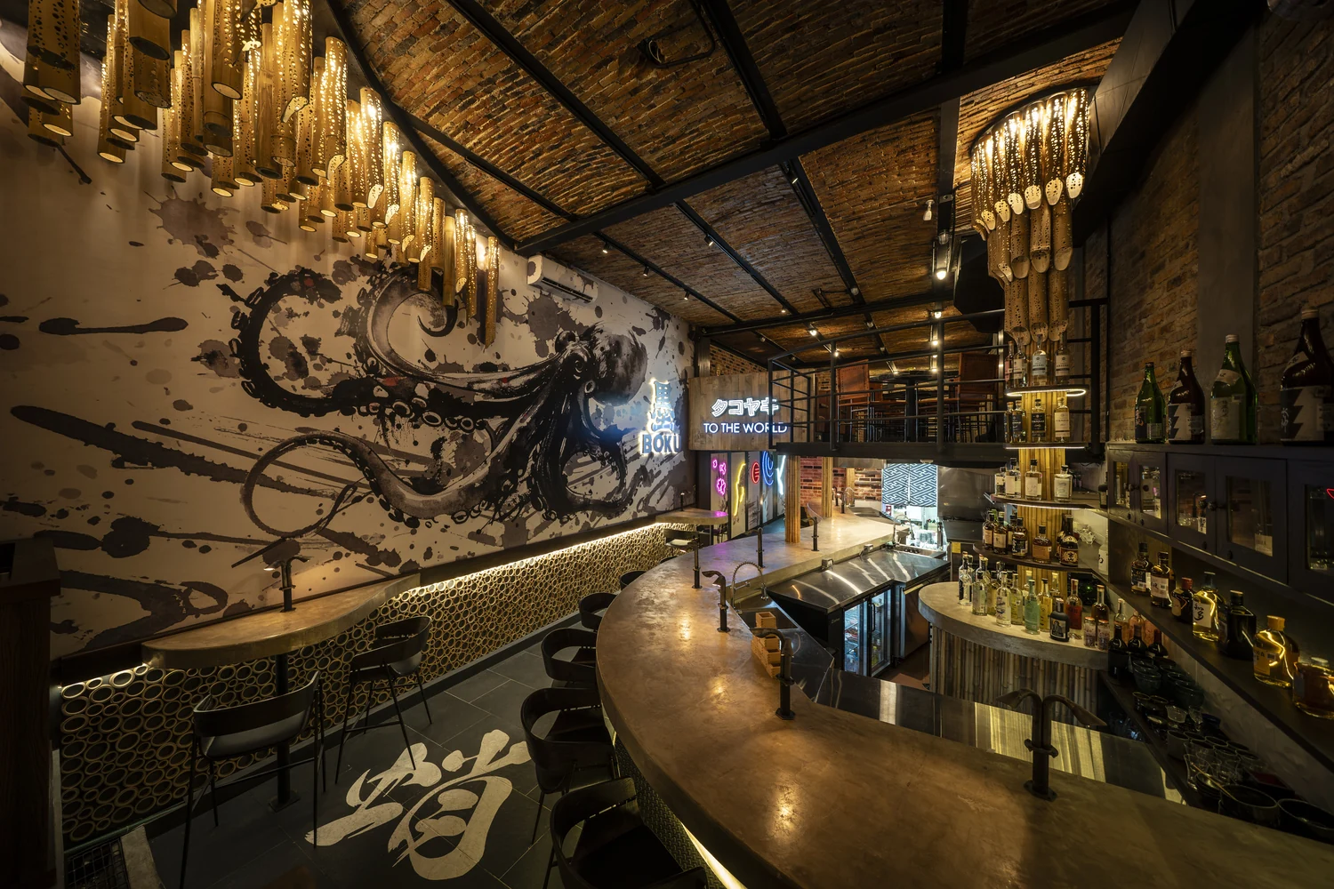 BOKU(Mexicoの店舗空間